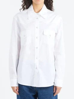 Aspesi - Cotton Poplin Shirt in White
