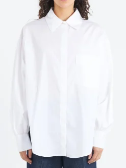 Aspesi - Cotton Poplin Shirt in White