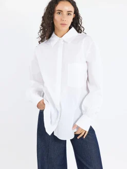 Aspesi - Cotton Poplin Shirt in White