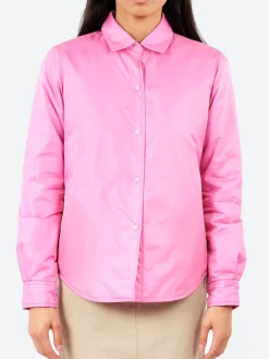 Aspesi - Glue Japanese Nylon Shirt-Jacket in Bubble