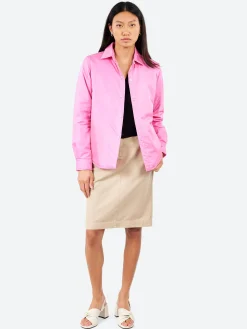 Aspesi - Glue Japanese Nylon Shirt-Jacket in Bubble