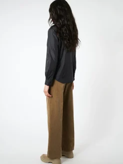 Aspesi - Glue Japanese Nylon Shirt-Jacket in Black