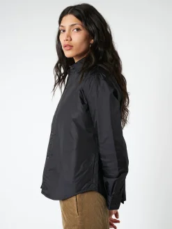 Aspesi - Glue Japanese Nylon Shirt-Jacket in Black