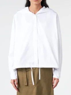 Aspesi - Hooded Shirt in White