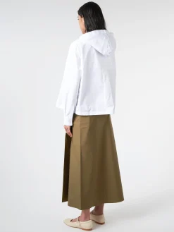 Aspesi - Hooded Shirt in White