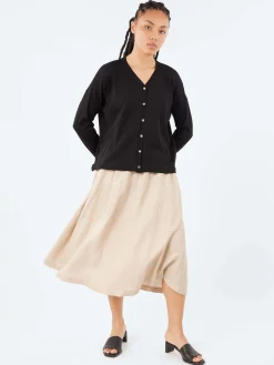 Aspesi - Linen Skirt in Sand