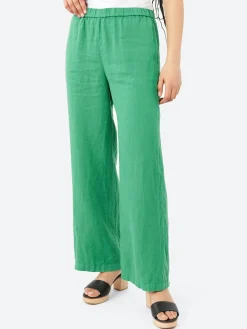 Aspesi - Linen Trousers in Green