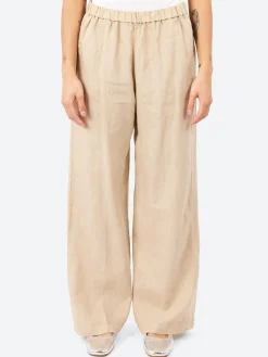 Aspesi - Linen Trousers in Sand