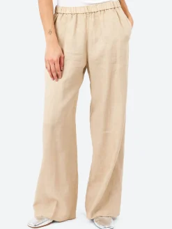 Aspesi - Linen Trousers in Sand