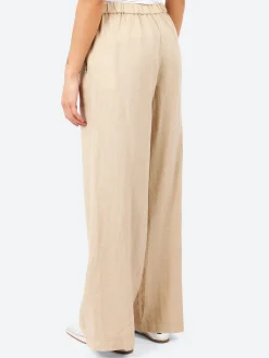 Aspesi - Linen Trousers in Sand