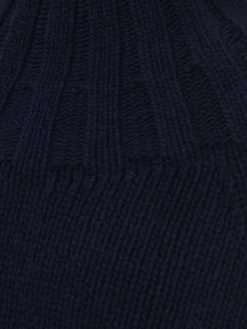 Aspesi - Maglia in Lana Merino Wool in Navy