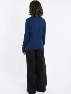 Aspesi - Merino Wool Crewneck Jumper in Blue