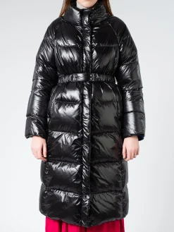ASPESI - Micro-Ripstop Down Coat in Black