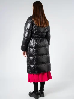 ASPESI - Micro-Ripstop Down Coat in Black