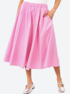 Aspesi - Midi Skirt in Rosa