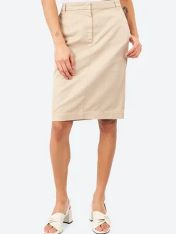 Aspesi - Pencil Skirt in Sand