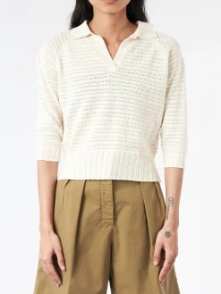 Aspesi - Pima Cotton Polo in White