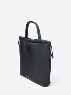 Aspesi - Shopper with Drawstring in Black