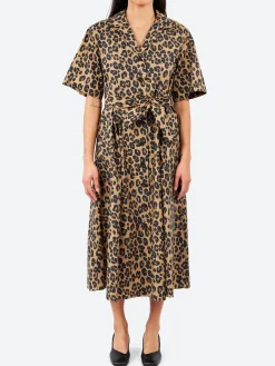 Aspesi - Tie Waist Dress in Maculato