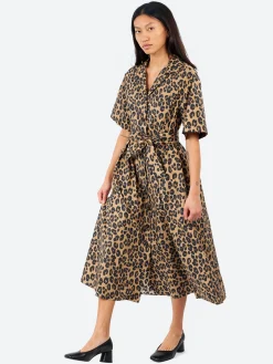 Aspesi - Tie Waist Dress in Maculato