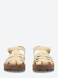 Asportuguesas - Calix Fisherman Sandal in Beige and Brown