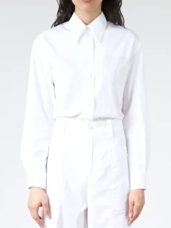 Barena Venezia - Casy Bodysuit Shirt in Bianco