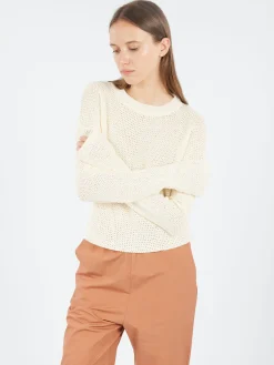 Barena Venezia - Elia Crewneck in Ecru