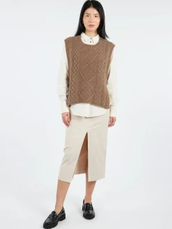 Barena Venezia - Grissino Skirt in Avorio