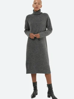 Barena Venezia - Lorenza Sweater Dress in Anthracite