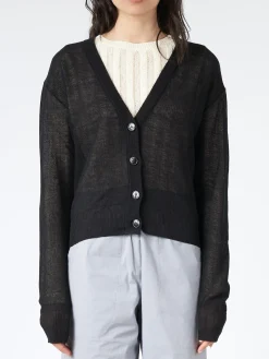 Barena Venezia - Marie Cardigan in Nero