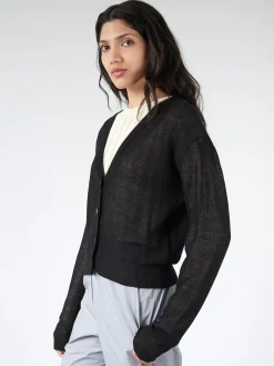 Barena Venezia - Marie Cardigan in Nero