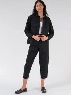 Barena Venezia - Marinelli Overshirt in Black