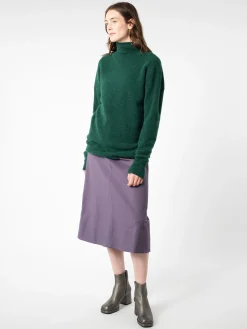 Barena Venezia - Odessa Skirt in Purple