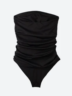 Barena Venezia - Royal One Piece Swimsuit in Nero