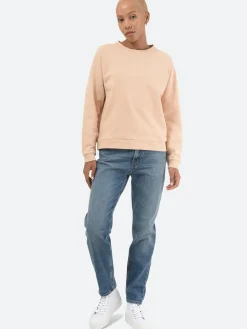 Baserange - Basic Sweat in Nude