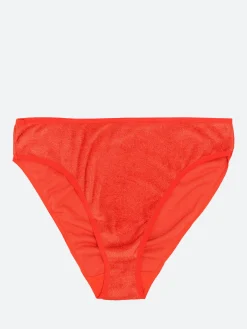 Baserange - Bell Pants in Mino Red