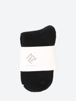 Baserange - Buckle Ankle Sock in Black