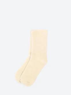 Baserange - Buckle Over Ankle Socks in Undyed
