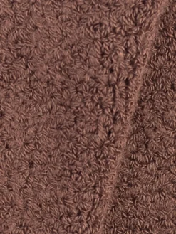 Baserange - Buckle Over Ankle Socks in Brown