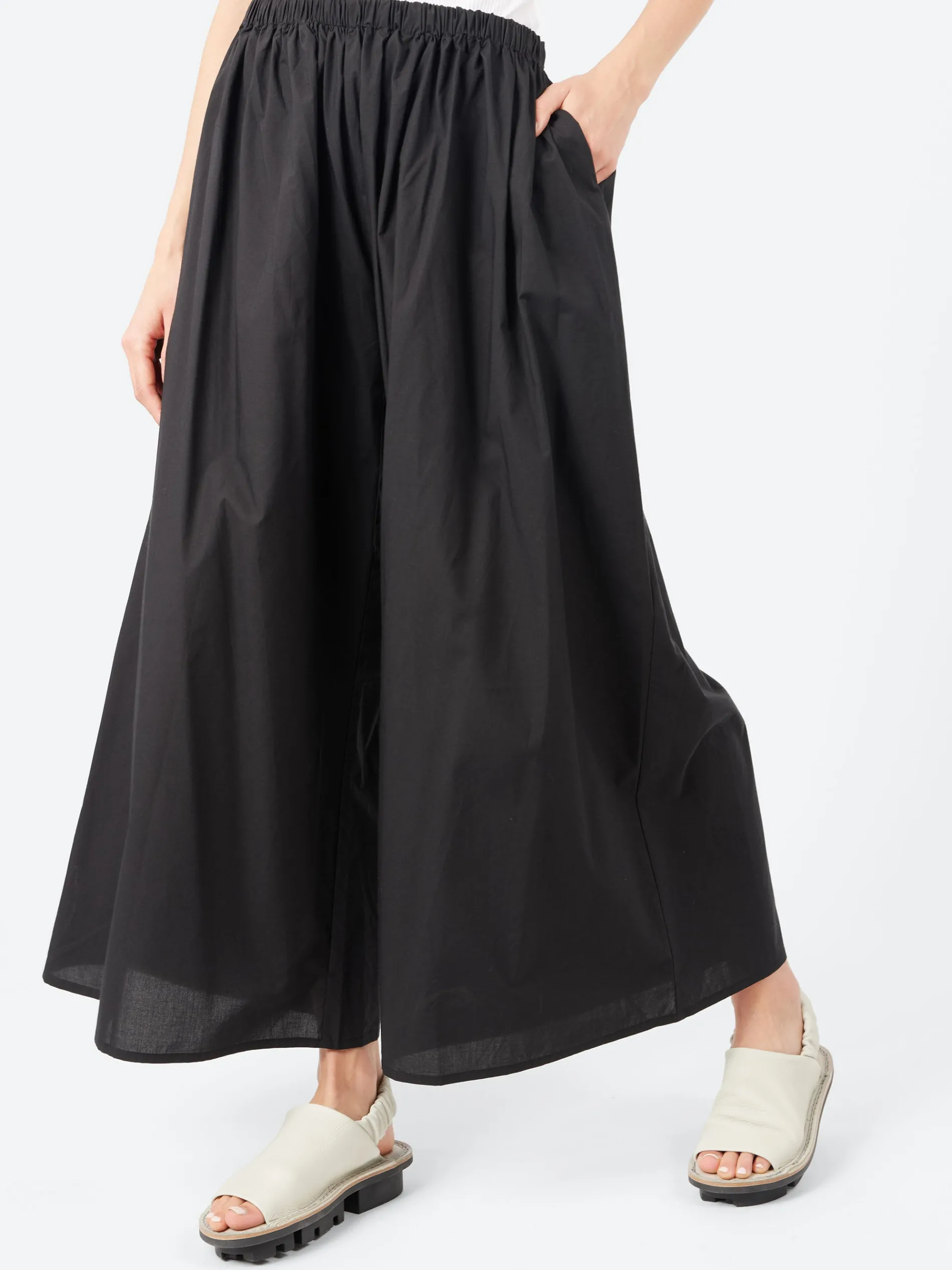 Baserange - Cable Pants in Black