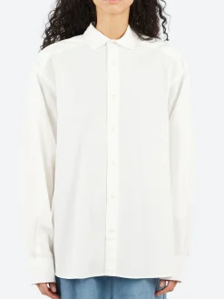 Baserange - Claude Shirt in Undyed