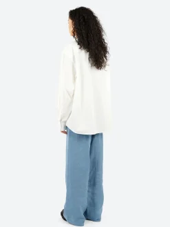 Baserange - Claude Shirt in Undyed