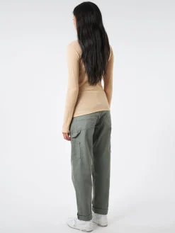 Baserange - Drive Longsleeve in Carl Johan (Beige)