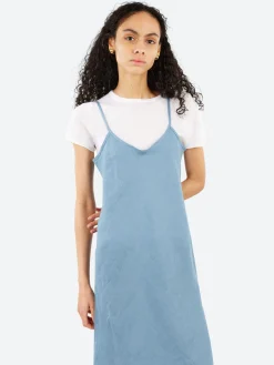 Baserange - Dydine Dress in Truss Blue