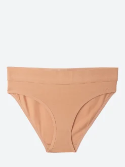 Baserange - Elastic Bell Pants in Yu Rose