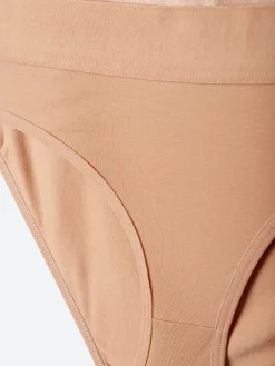 Baserange - Elastic Bell Pants in Yu Rose