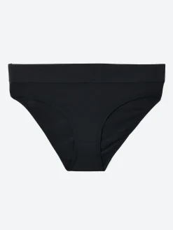 Baserange - Elastic Bell Pants in Black