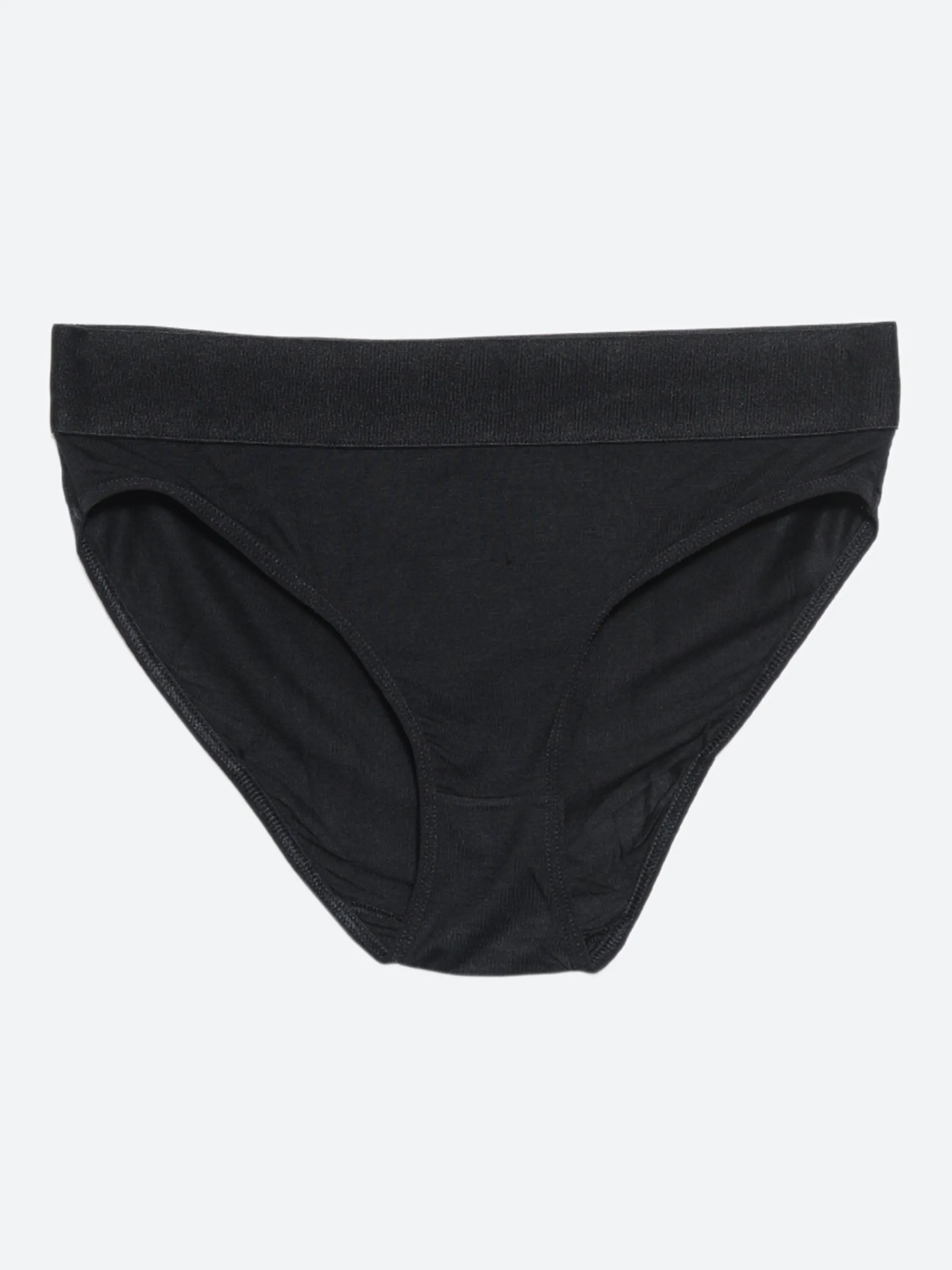 Baserange - Elastic Bell Pants in Black