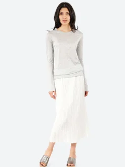 Baserange - Folio Skirt in Undyed
