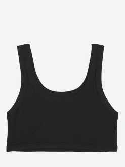 Baserange - Heart Bra in Black